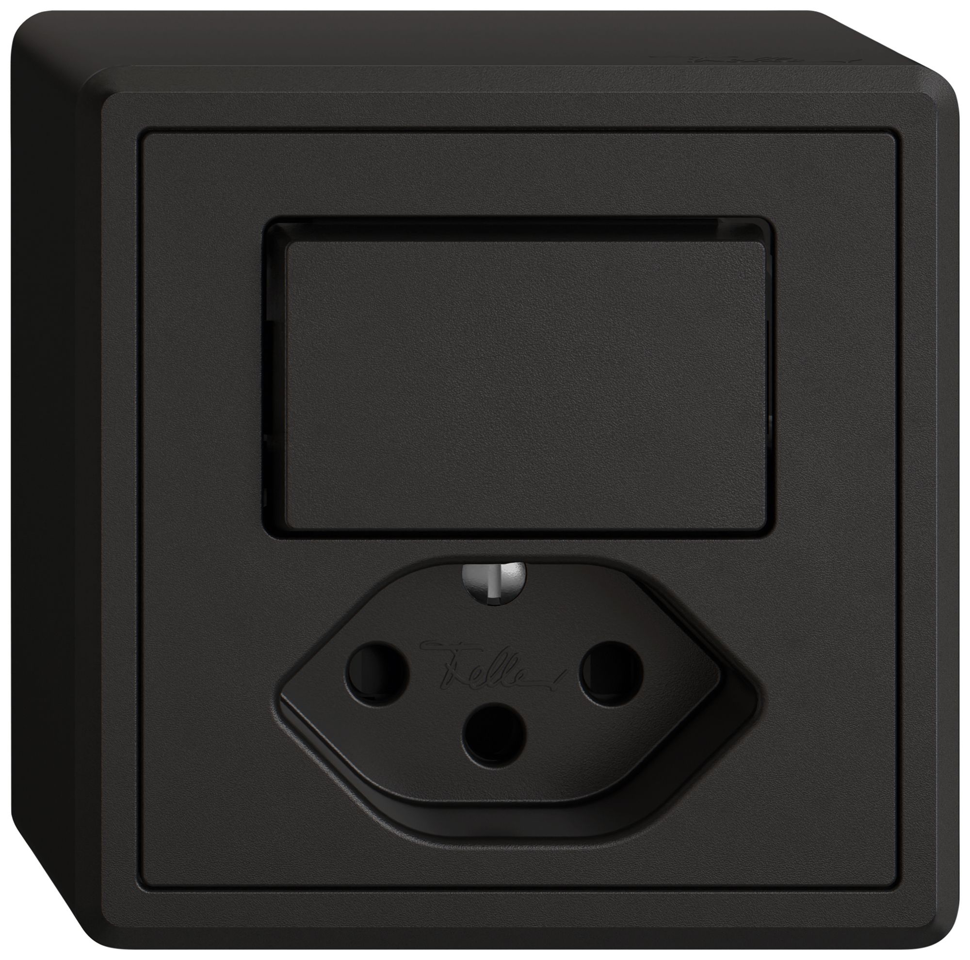 AP-Kombination EDIZIO.liv SNAPFIX® Schema 3+T13 mit Shutter sz