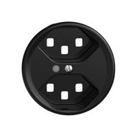 Kit de montage STANDARDdue SNAPFIX® pour 2×T23 avec lentille frontale no