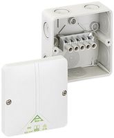 Scatola derivazione AP 4mm² Abox-i 40, 93×93×55mm, IP65