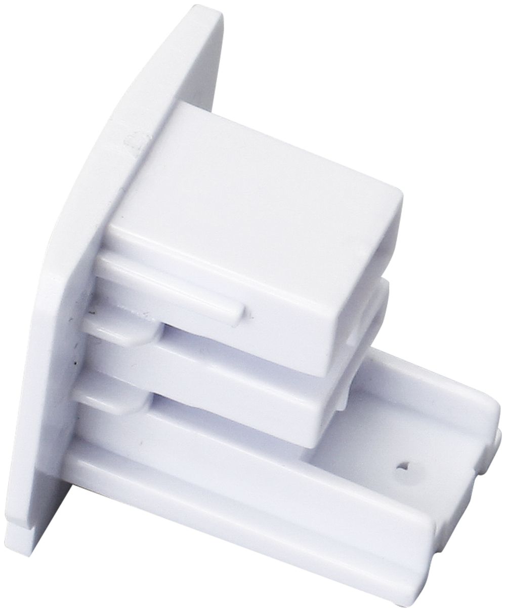 Embout DOTLUX pour système triphasé, blanc