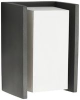 Wandleuchte Philips Bridge E27 1×42W IP44 anthrazit