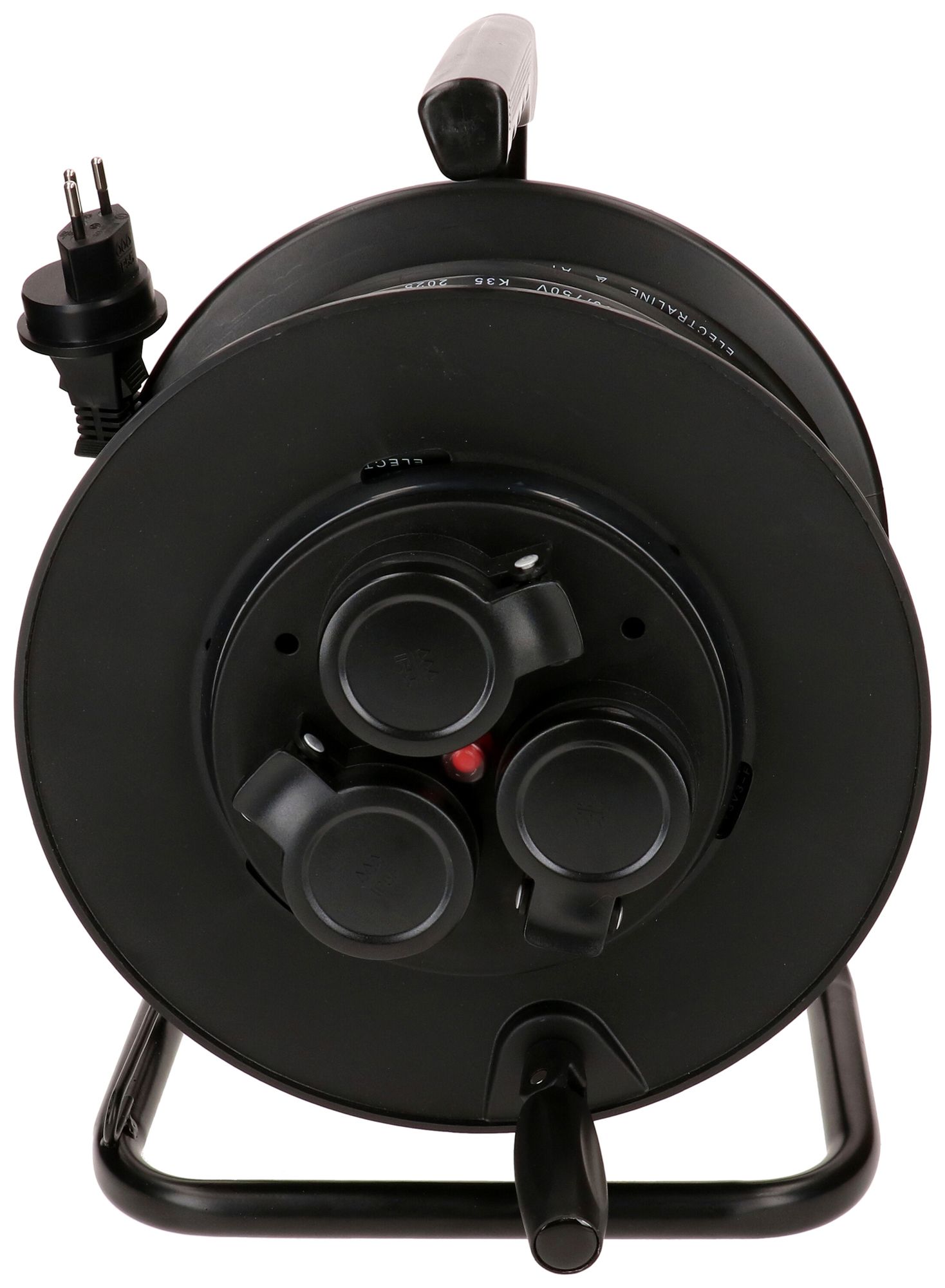 Enrouleur de câble MH REEL 3×T13 33m IP44 noir
