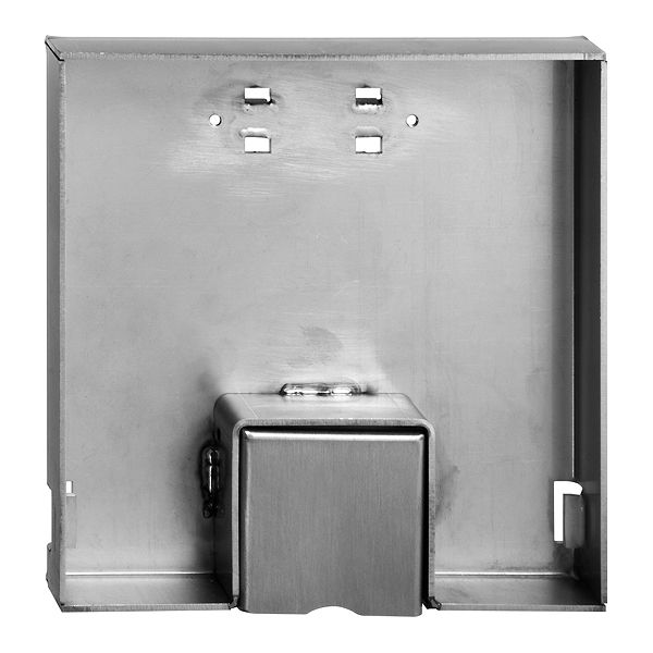 Coperchio di inserzione FH acc.-cro smerigl.