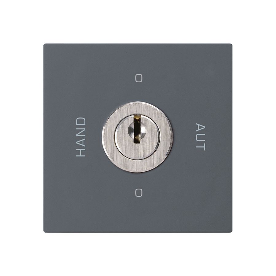 Intérieur interrupteur à clé 0-Hand-0-Aut. kallysto 2/1L anthracite avec serrure