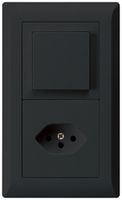 Combinaison ENC kallysto.line grd.I-I verticale interr.S6+type 13 noir