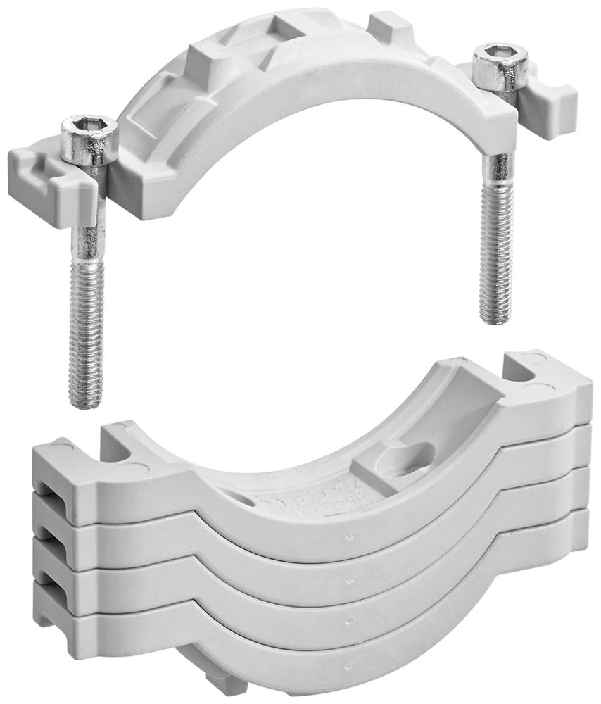 Zugentlastung Hager HAK 102×25.5×24mm Kunststoff Ausgleichsteile 5 Stück