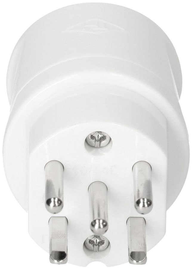 Fiche MH TH T15 3L+N+PE 10A 400/250V horizontale pour câble Ø8…12.5mm bc