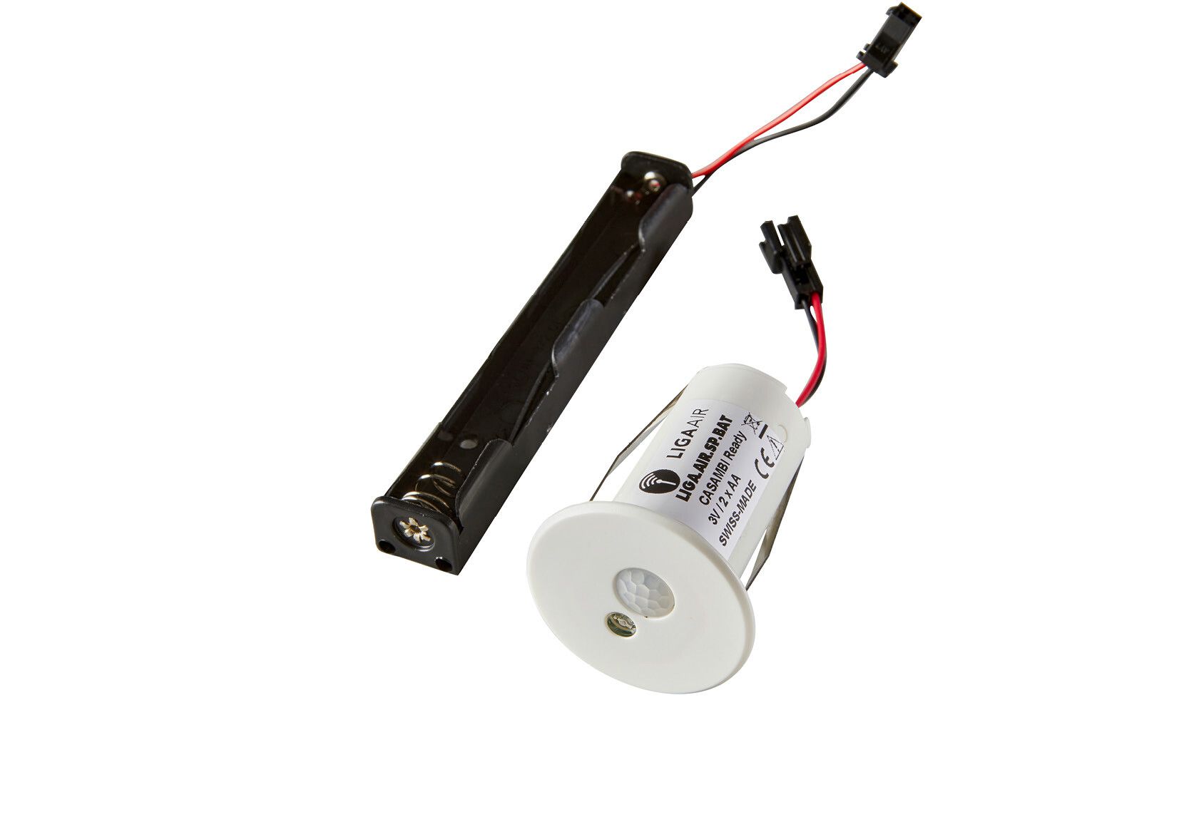 Casambi Bewegungsmelder SP.BAT.W+ Batterie PIR LUX weiss