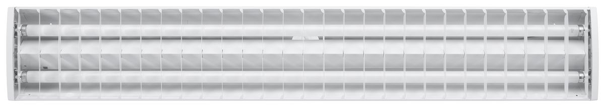 LED-Deckenleuchte Sylvania Sylmaster T8 G13 2×27W 3800lm 840 1550mm weiss