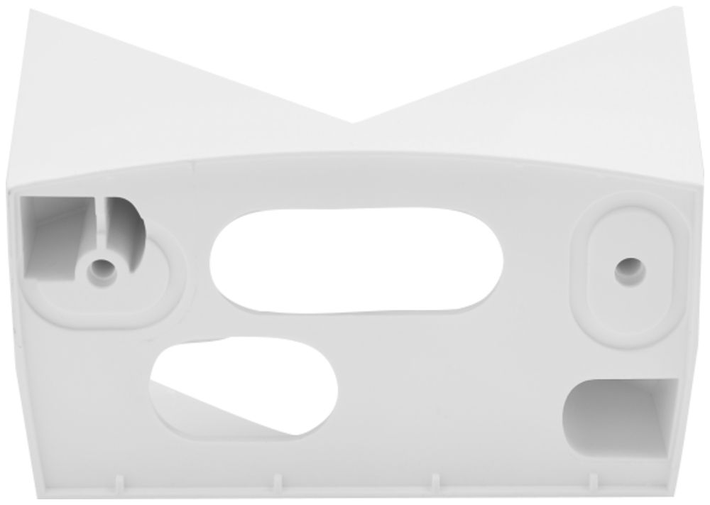 Adaptateur pour montage en angle Steinel p.détecteur mouv.IS 140-2 blanc