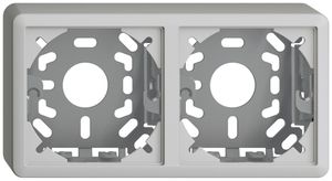 AP-Kopfzeile EDIZIOdue 1×2 FX39 hellgrau