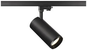LED-Spot SLV 3~ NUMINOS L PHASE 28W 2675lm 4000K 24° Ø100×213mm schwarz