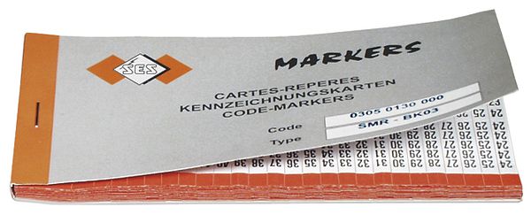 Bezeichnungskarte SM09