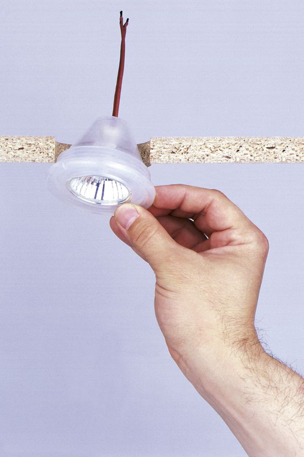 Downlight ELBRO GU5.3 35W Ø78mm blanc