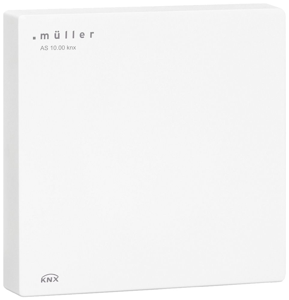 AP-KNX-Summer AS 10.00 40…70dB ≤12mA 55×55×12mm studioweiss
