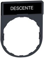 Placchetta Schneider Electric Descente