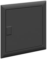 Blendrahmen ABB BL611, mit Tür, für Kleinverteiler UK600 1-reihig, St-Bl an