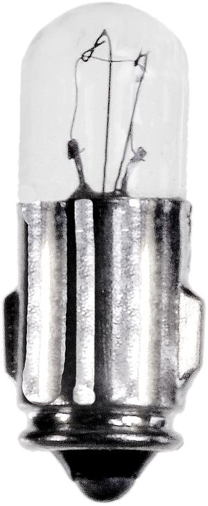 Anzeigelampe BA7s 60V 20mA 60V 1,2W 20mA Ø7×20mm