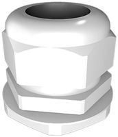 Presse-étoupe Rittal SZ 2411.651 M40 10mm Ø19…28mm PA IP68 gris 5pcs