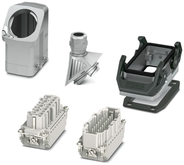 Set di connettore EVO-B16PT-BWD-HH-M25ELC-AL