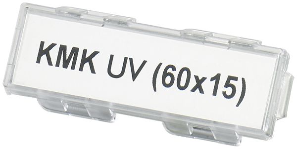 Kabelmarkierer PX KMK UV Ø9mm 60×15mm transparent