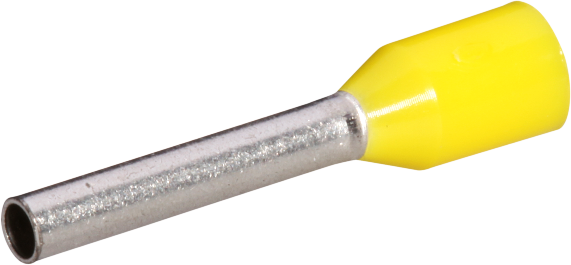 Aderendhülse Typ A isoliert 1mm²/10mm gelb