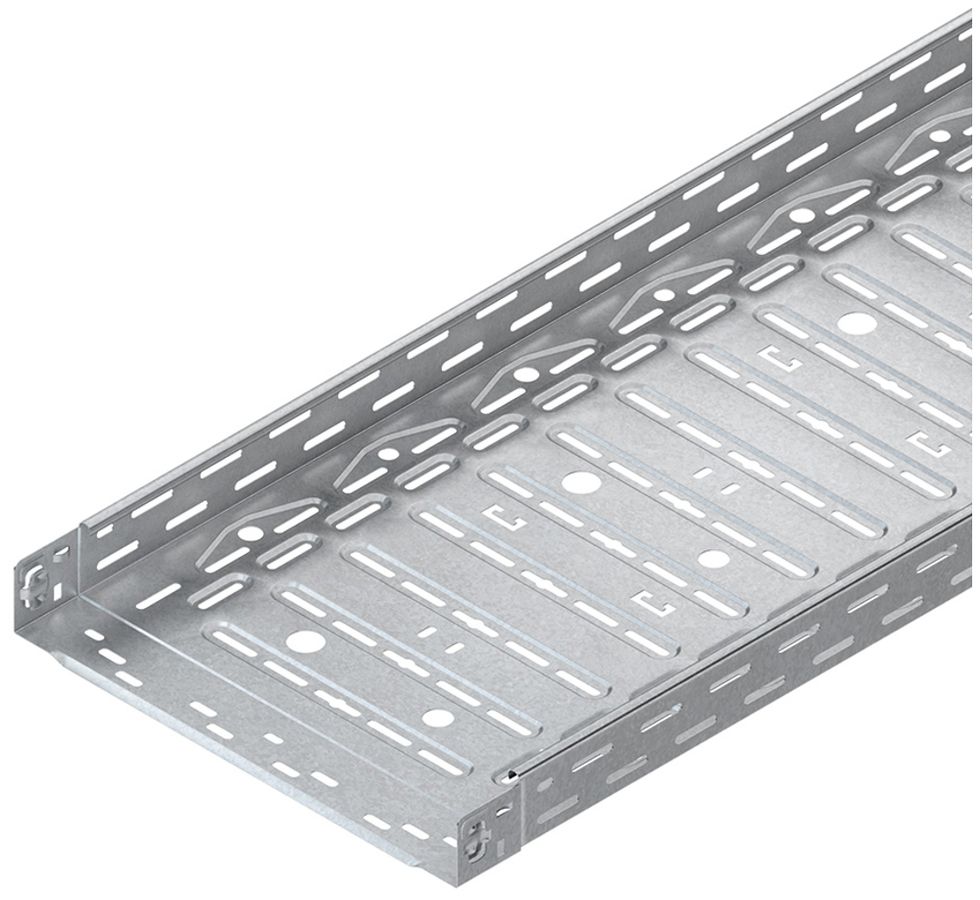 Caniveau de câble Niedax léger 60×400×3000mm t=0.9mm acier zingué au feu