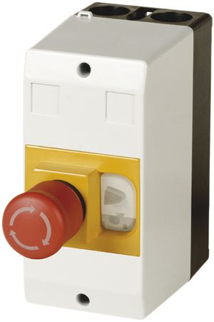 Gehäuse ETN mit Not-Aus