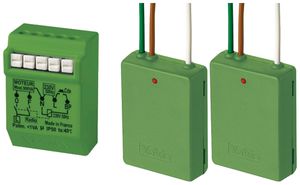 RF-Wechsel-Schaltaktor-Set Yokis 2×E2BPP 1×MTR2000ERP