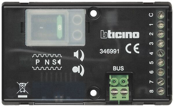 EB-Lautsprecher Legrand 8 Tast.