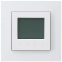 UP-Raumthermostat kallysto.pro C mit Display ultraweiss