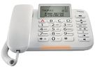 Telefono con filo Gigaset DL380 CLIP bianco