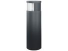 LED-Pollerleuchte ESYLUX ALVA BL, 16W 3000K Ø170×540mm IP65 opal anthrazit