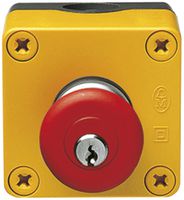 AP-Not-Aus-Taste Hager 1S/1Ö