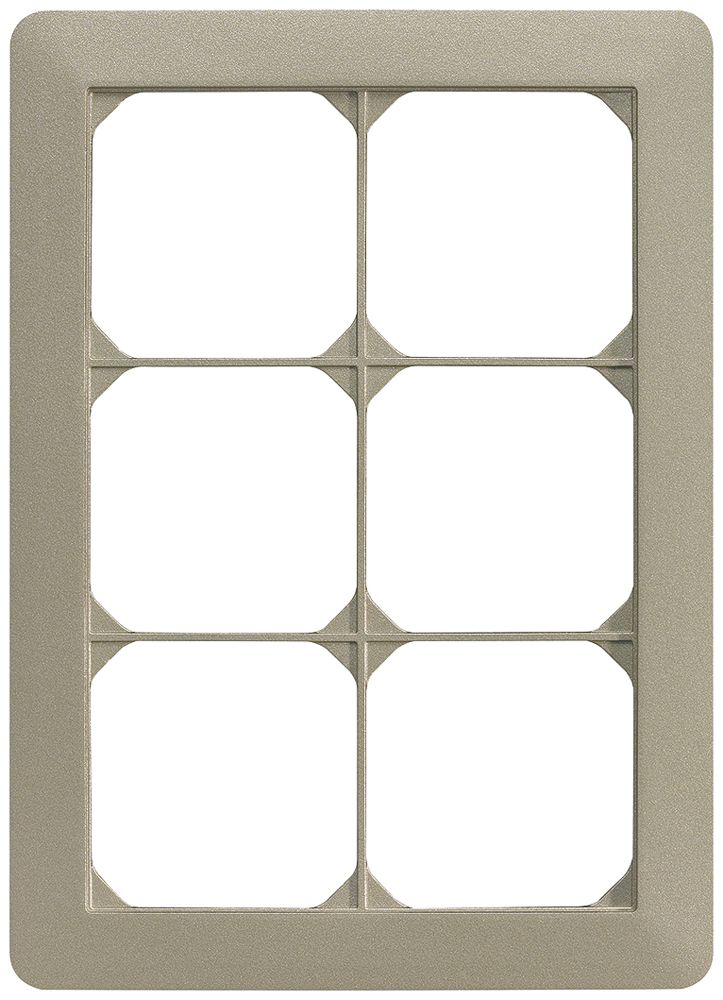 UP-Abdeckrahmen kallysto.trend 3×2 savanna 154×214mm