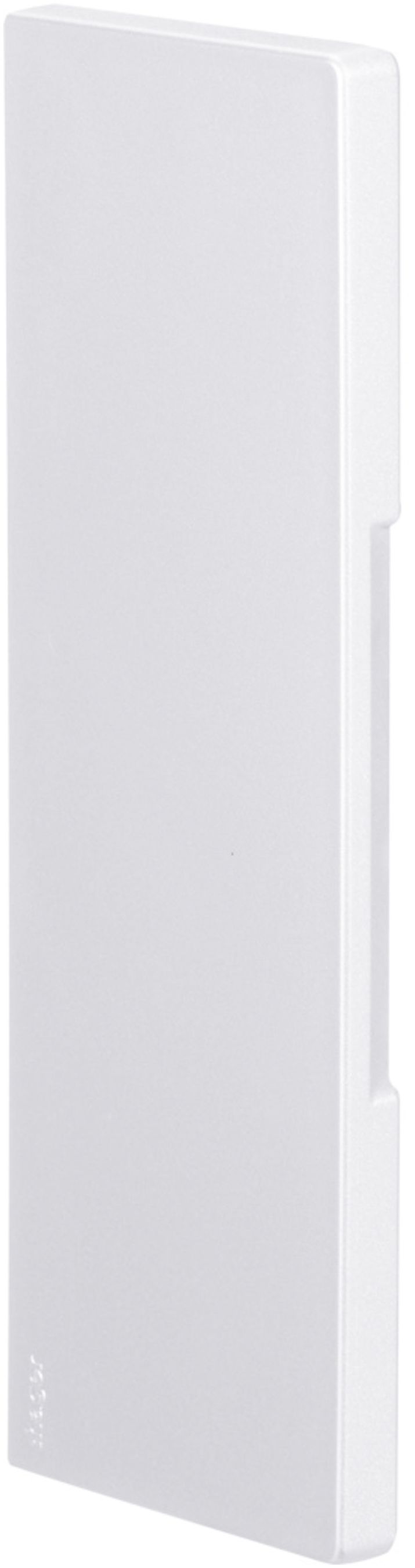 Endstück tehalit BRA 65210, verkehrsweiss