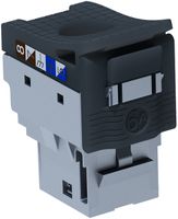 Anschlussmodul RJ45 Legrand Linkeo C, RJ45 Kat.6A/u ISO/IEC Keystone, 24 Stück