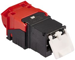 Modulo di raccordo R&Mfreenet EL4.0 RJ45/u cat.6A IDC AWG22…26 rosso