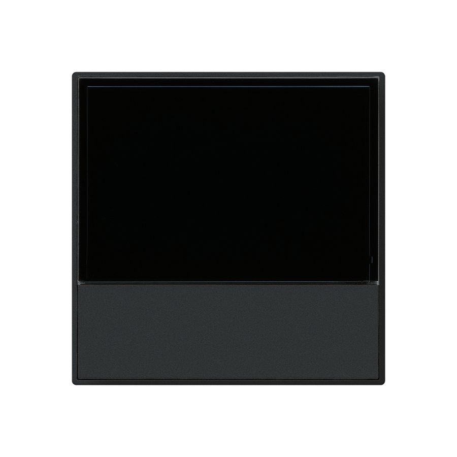 UP-Raumtemperaturregler kallysto A KNX s/e-link schwarz