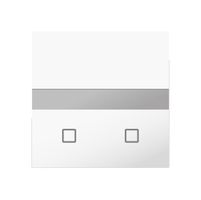 EB-Bewegungsmelder KNX MDT SCN-BWM60T.02 3-Kan 180° Temp weiss matt