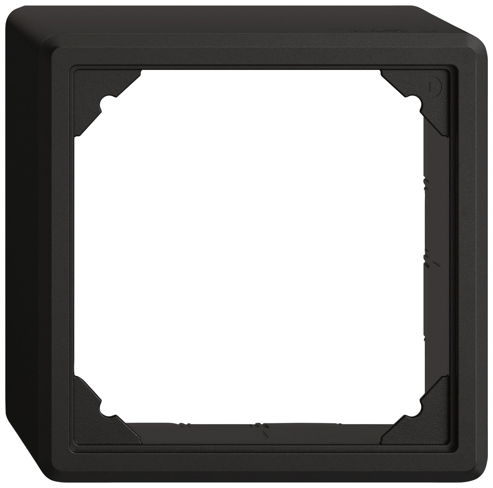 Capot AP EDIZIO.liv SNAPFIX® pour appareils GX noir