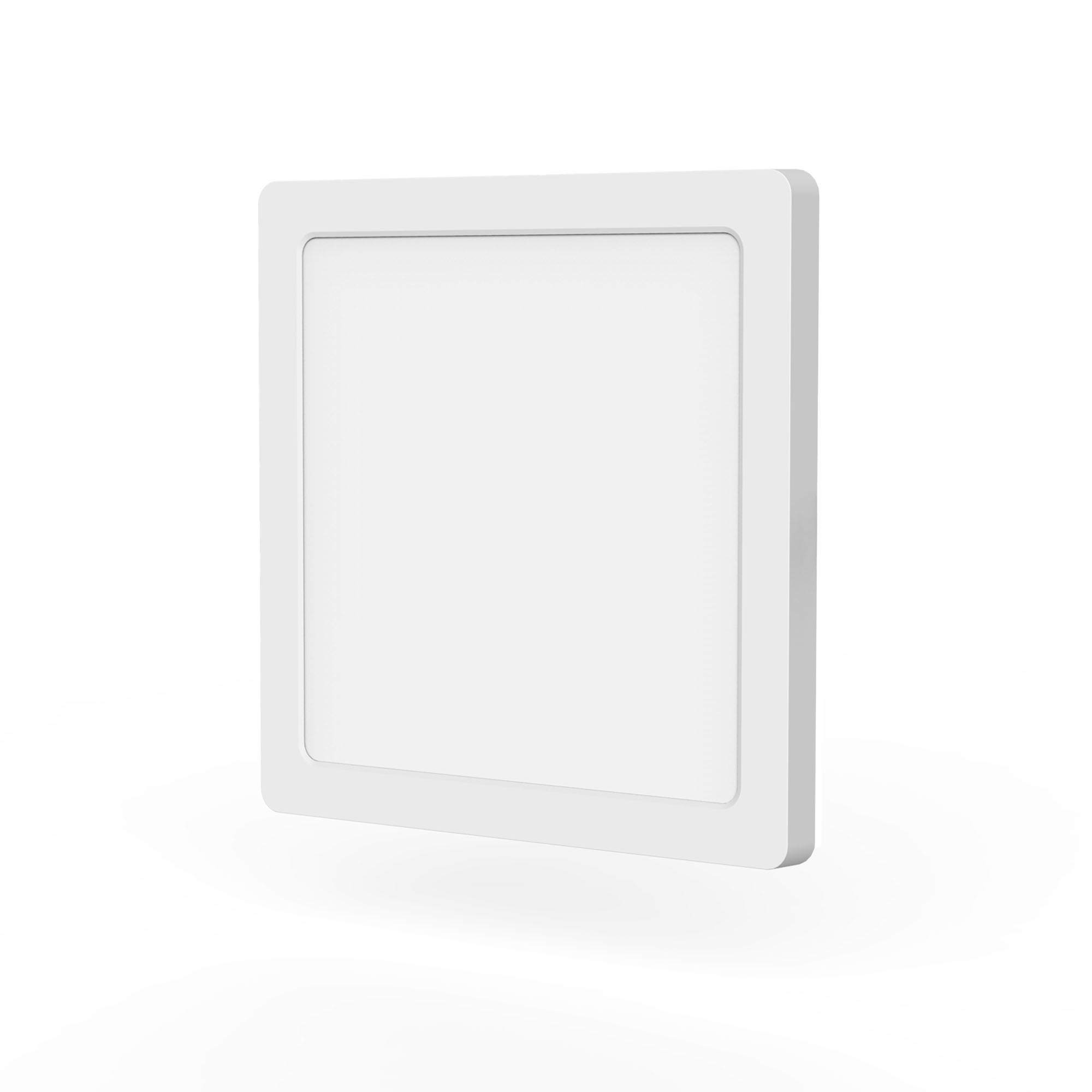 PIZZA, ultrapiat. (15mm), 217x217mm IP20, 18W, 3000K, 1530lm