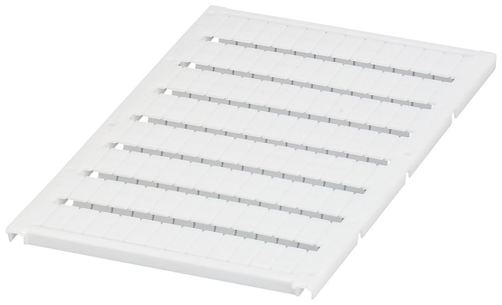 Bezeichnungskarte PX UC-TM 5 weiss für Klemmen 5.2mm Grösse 10.5×4.6mm