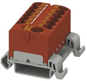 Bloc de distribution PX PTFIX 10/12X4-NS35A RD