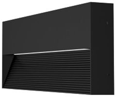 LED-Wandleuchte DOTLUX GUIDElong 10W 340lm 3000K schwarz