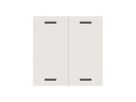 Bascule MDT BE-TAL60W211.01 1t/4a p.touches tactiles blanc mat "neutre"
