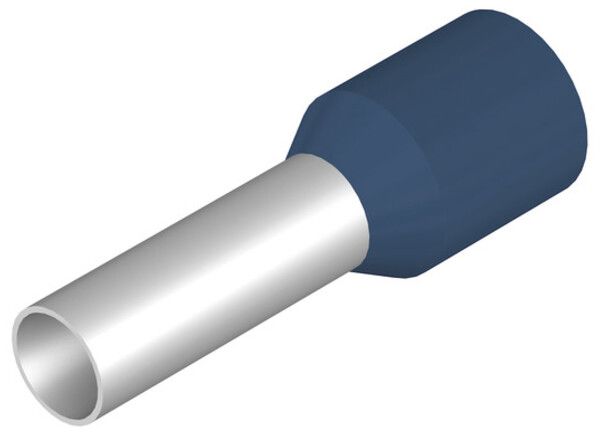 Aderendhülse Weidmüller H isoliert 2.5mm² 8mm blau Mehrfachbeutel