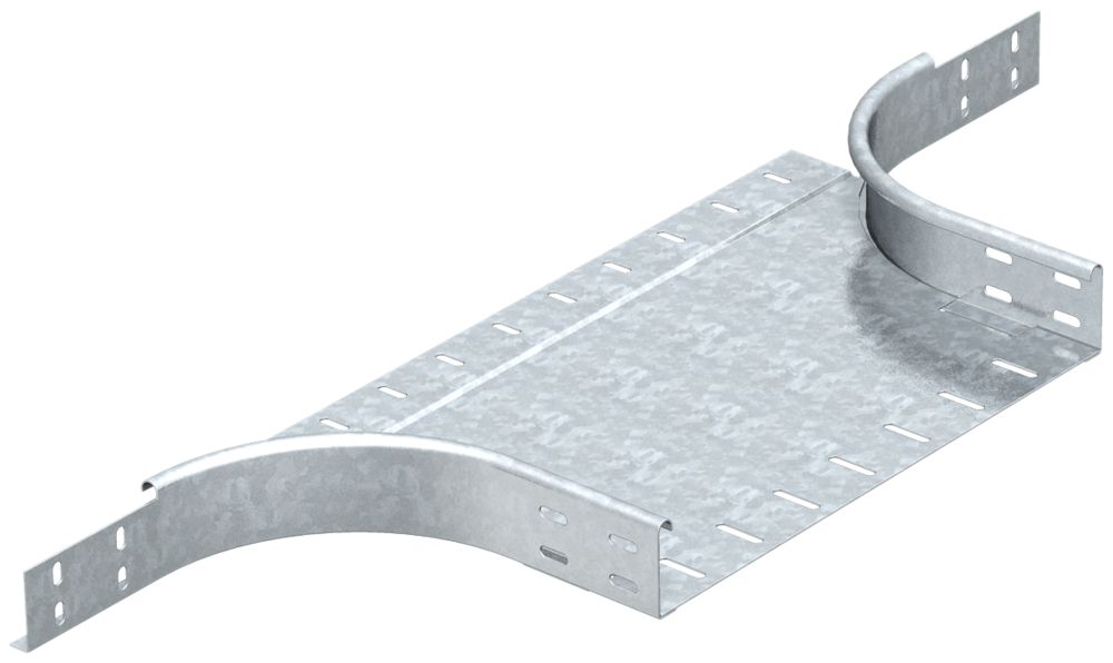 Anbau T-Stück MKS 400×85mm verzinkt