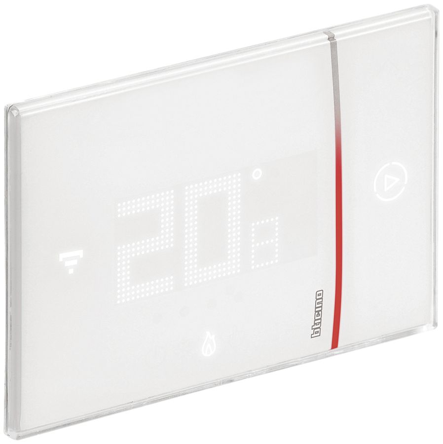 UP-Raumthermostat Smarther2 vernetzt, weiss