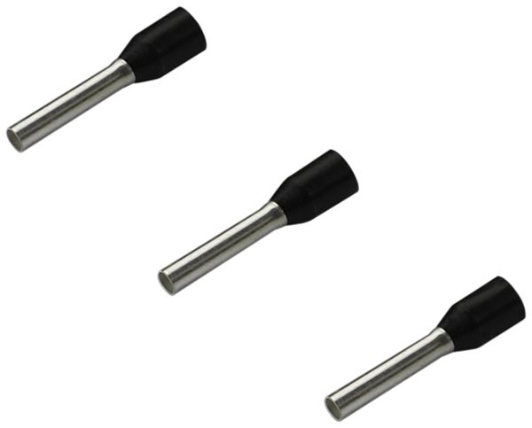 Aderendhülse Rittal AS 4051.647 1.5mm² 10mm schwarz 1000Stk